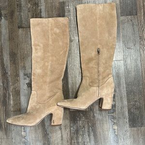 Sam Edelman Hai Knee High Boot in Golden Caramel